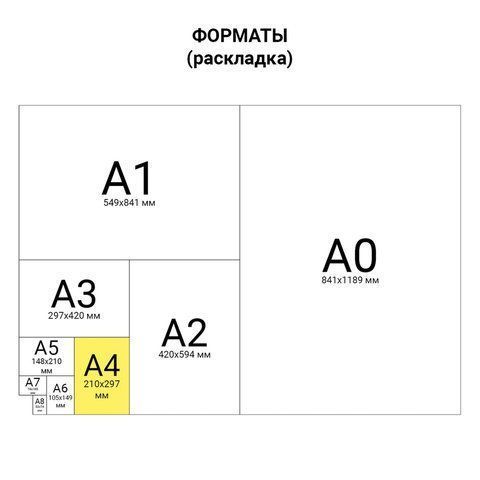 Тетрадь 96л А4 клетка бумвинил 60 г/м2 офсет №2 эконом синий STAFF 1/20
