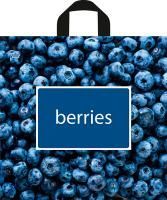 Пакет с петлевой ручкой (44x42)-70 Черника Тико 50/300 Пакет с петлевой ручкой (44x42)-70 Черника Тико 50/300