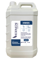 Отбеливатель Белизна-гель 5л Hermes PROFESSIONAL канистра 1/4