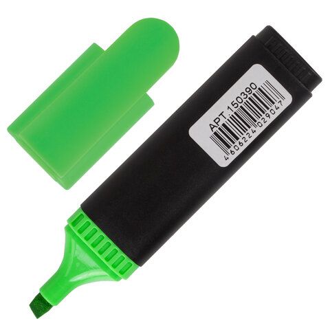 Текстмаркер зеленый 1-5мм скошенный наконечник BRAUBERG CONTRACT 1/10 Текстмаркер зеленый 1-5мм скошенный наконечник BRAUBERG CONTRACT 1/10