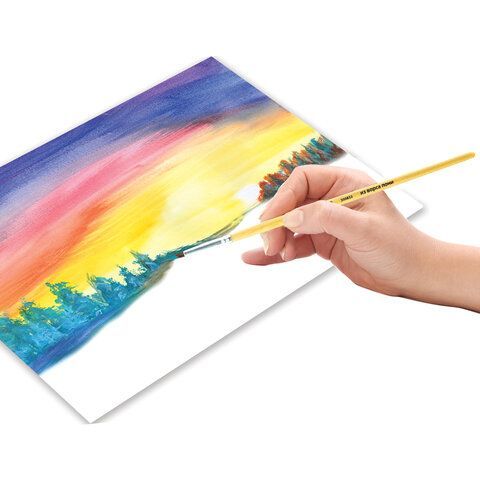 Кисть пони круглая №3 Пифагор 1/30/2400