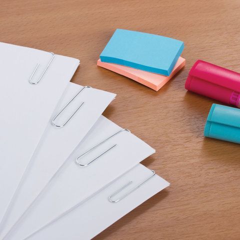 Скрепки 50мм 50шт оцинкованные BRAUBERG 1/10/300 Скрепки 50мм 50шт оцинкованные BRAUBERG 1/10/300