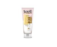Бальзам-ополаскиватель для волос 400мл Soell питание и здоровый блеск OIL ROYAL 1/6