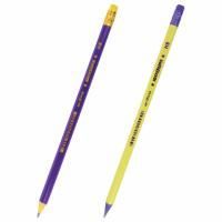 Карандаш ч/гр НВ пластиковый корпус ассорти с резинкой Юнландия 1/100 Карандаш ч/гр НВ пластиковый корпус ассорти с резинкой Юнландия 1/100