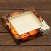 Подарочная коробка 20х20х4 складная Настроение 1/20/900