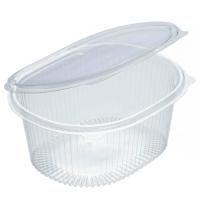 Контейнер с крышкой ПЭТ (159х130х75) КС Кр-1000 UPAX-UNITY 500/500 nelK