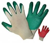 Перчатки облив одинарный (с одинарным латексным покрытием) х/б 13кл 10/300 Перчатки облив одинарный (с одинарным латексным покрытием) х/б 13кл 10/300