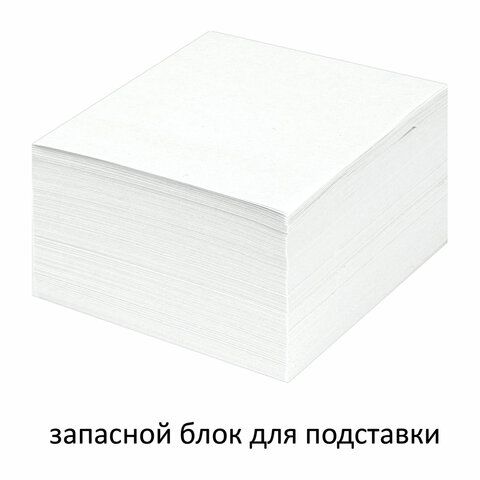 Блок для записей 9х9х5 белый непрокл. STAFF 1/36 Блок для записей 9х9х5 белый непрокл. STAFF 1/36