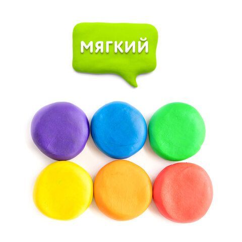 Пластилин 12цв 240г классический, стек ЮНЛАНДИЯ Юный волшебник 1/16