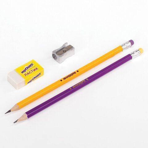 Набор карандашей ч/гр НВ 2шт ластик точилка блистер ЮНЛАНДИЯ ШКОЛЬНЫЙ 1/12 Набор карандашей ч/гр НВ 2шт ластик точилка блистер ЮНЛАНДИЯ ШКОЛЬНЫЙ 1/12
