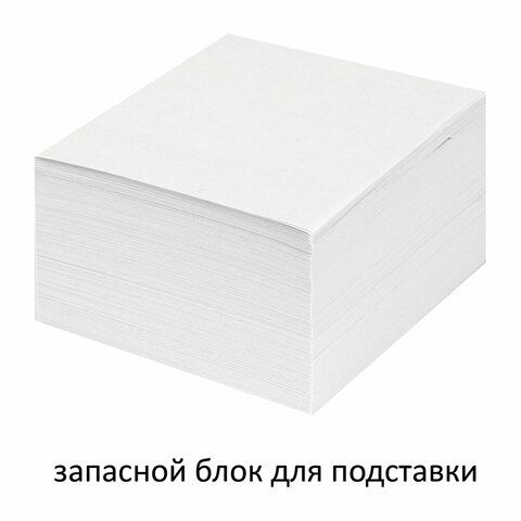Блок для записей 9х9х5 белый непрокл. белизна 70-80% STAFF 1/36 Блок для записей 9х9х5 белый непрокл. белизна 70-80% STAFF 1/36