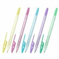 Ручка шариковая масляная синяя 0,7мм корп ассорти BRAUBERG Ultra Pastel 1/50