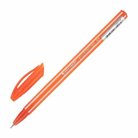 Ручка шариковая масляная BRAUBERG STRIPES СИНЯЯ корпус ассорти узел 0,7мм линия 0,35мм 1/30 Ручка шариковая масляная BRAUBERG STRIPES СИНЯЯ корпус ассорти узел 0,7мм линия 0,35мм 1/30