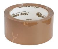 Клейкая лента (скотч) (48х150)-43мк темная Нова Ролл 204 6/30