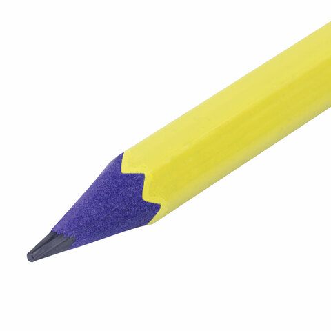 Карандаш ч/гр НВ пластиковый корпус ассорти с резинкой Юнландия 1/100 Карандаш ч/гр НВ пластиковый корпус ассорти с резинкой Юнландия 1/100