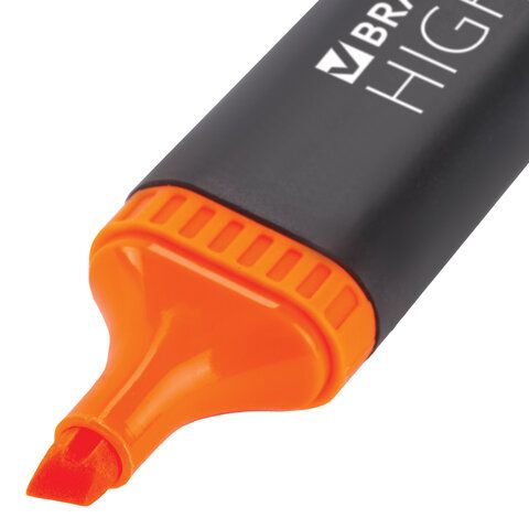 Текстмаркер оранжевый 1-5мм скошенный наконечник BRAUBERG CONTRACT 1/10 Текстмаркер оранжевый 1-5мм скошенный наконечник BRAUBERG CONTRACT 1/10