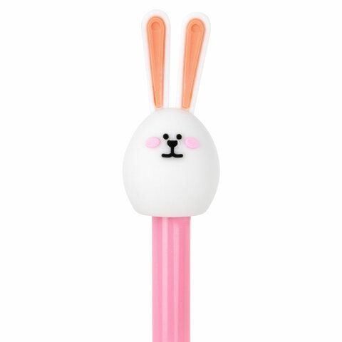 Ручка с топпером шариковая ЮНЛАНДИЯ 