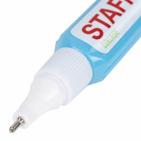 Корректор-ручка 4мл металлический наконечник STAFF College 1/12 (Клиент)
