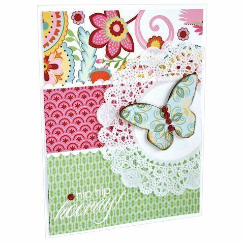 Цветная WASHI-бумага д/декора ЛЕТО, 15*15см, 12л 6 дизайнов, рисовая бумага, ОСТРОВ СОКРОВИЩ (вывод)