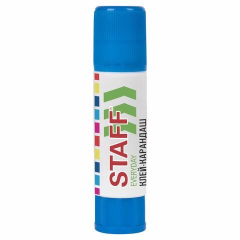 Клей-карандаш 08г STAFF EVERYDAY 1/24/864 Клей-карандаш 08г STAFF EVERYDAY 1/24/864