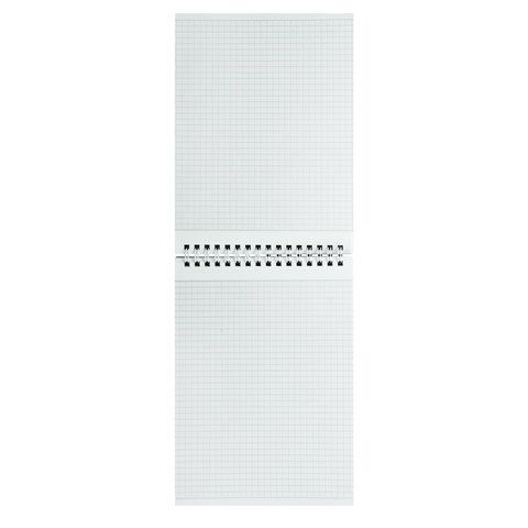 Блокнот 60л А5 145х205мм клетка спираль картон жесткая подложка BRAUBERG На волне 1/4/64 Блокнот 60л А5 145х205мм клетка спираль картон жесткая подложка BRAUBERG На волне 1/4/64