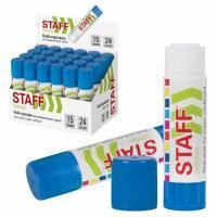 Клей-карандаш 15г STAFF 1/24/648 Клей-карандаш 15г STAFF 1/24/648