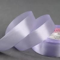 Лента атласная 15мм 25м сиреневая 1/1