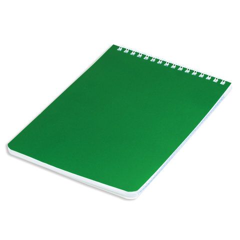 Блокнот 60л А5 146х205мм клетка гребень перфорация на отрыв лакированный BRAUBERG Зеленый 1/4/80 Блокнот 60л А5 146х205мм клетка гребень перфорация на отрыв лакированный BRAUBERG Зеленый 1/4/80