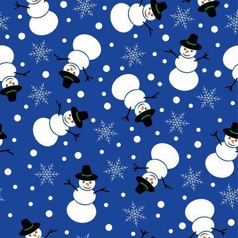 НГ Бумага упаковочная 70х100см ЗОЛОТАЯ СКАЗКА Snow Fun 10дизайнов 105г/м2 1/50
