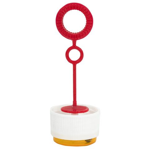 Мыльные пузыри 60мл с игрушкой BRAUBERG Kids 1/36/216