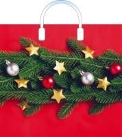 НГ Пакет с пластмассовыми ручками (38х34)-90 Инсталляция 10/150