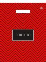 Пакет с вырубной ручкой (30х37)-90 Перфекто Зигзаг Тико 25/400