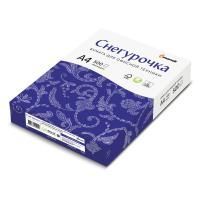 Бумага А4 500л 80г/м2 офисная белизна 146% белая Снегурочка Mondi 1/5/300 Бумага А4 500л 80г/м2 офисная белизна 146% белая Снегурочка Mondi 1/5/300
