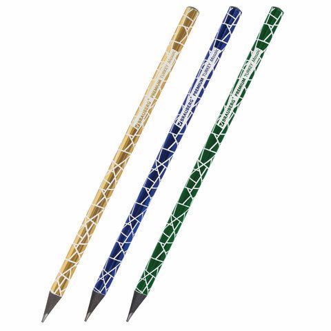 Карандаш ч/гр НВ ассорти дисплей BRAUBERG PREMIUM TURKEY Zig Zag Mosaic 181569 Карандаш ч/гр НВ ассорти дисплей BRAUBERG PREMIUM TURKEY Zig Zag Mosaic 181569