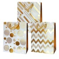 Пакет подарочный бумажный (18х23х10) ламинир АССОРТИ 1/240