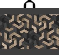 Пакет с петлевой ручкой (55х70)-50 Магия Геометрии Тико 25/300  Пакет с петлевой ручкой (55х70)-50 Магия Геометрии Тико 25/300