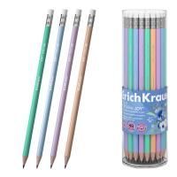 Карандаш ч/гр HB пластик с ластиком ErichKrause Pastel Bloom 1/42 Карандаш ч/гр HB пластик с ластиком ErichKrause Pastel Bloom 1/42