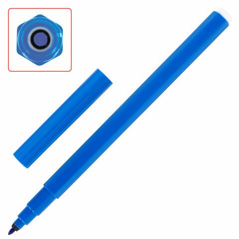 Фломастеры 10цв смываемые вентилируемый колпачок CENTROPEN Пингвины 1/24