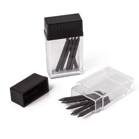 Грифели запасные для циркуля набор 2 тубы по 5шт (10х24мм) BRAUBERG 1/24 Грифели запасные для циркуля набор 2 тубы по 5шт (10х24мм) BRAUBERG 1/24