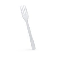 Одноразовая Вилка 180мм прозрачная Премиум 50/1500