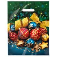 НГ Пакет с вырубной ручкой (31х40)-60 Шик 50/500