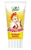 Зубная паста 75мл Буратино Лимонадный взрыв 1/48