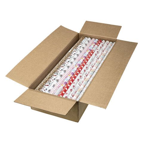 Бумага подарочная 70х100см Золотая Сказка For women,ассор. 5 дизайнов, мелов.70г/м2 1/50