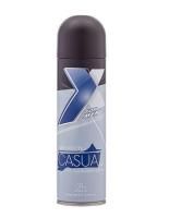 Дезодорант мужской  для тела 145мл X Style Casual  Сибиар 1/24
