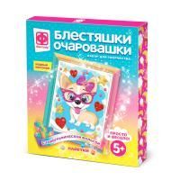 Набор для творчества Пайетки Блестяшки очаровашки 1/40
