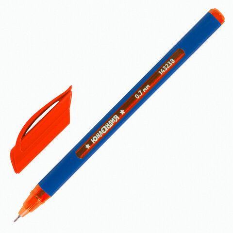 Ручка шариковая масляная синяя 0,7мм линия письма 0,35мм трехгранная ЮНЛАНДИЯ ассорти 1/12 Ручка шариковая масляная синяя 0,7мм линия письма 0,35мм трехгранная ЮНЛАНДИЯ ассорти 1/12