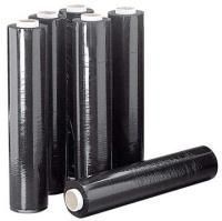 Пленка стретч (стрейч) 500х20мкм вторичная черная (2,0кг) 1/6