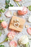 Пакет с вырубной ручкой (20х30)-30 Подарочек Тико 100/3000