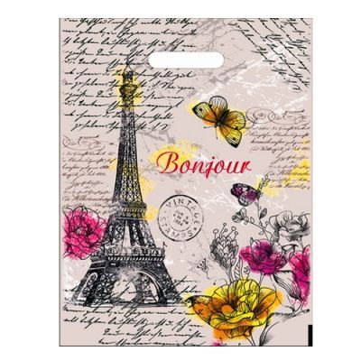 Пакет с вырубной ручкой (30х40)-30 Елисейские поля 50/1000 Пакет с вырубной ручкой (30х40)-30 Елисейские поля 50/1000