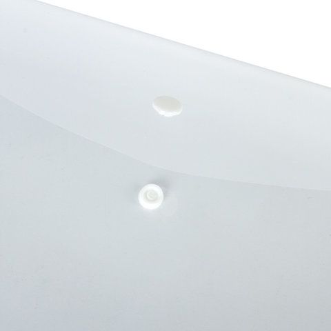 Папка-конверт с кнопкой BRAUBERG, А4, до 100 л, прозрачная, 0,15мм 1/15/90 Папка-конверт с кнопкой BRAUBERG, А4, до 100 л, прозрачная, 0,15мм 1/15/90